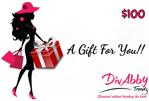 DivAbby Gift Card