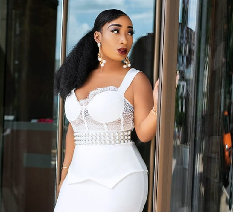 transparent waist belt