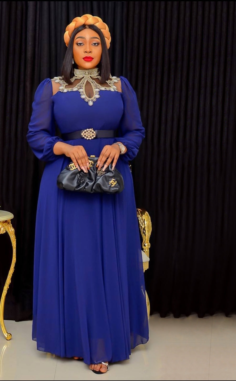embellished maxi dress sale FINAL SALE! Upscale Diva- Pearl Embellished Maxi Dress (CLEARANCE OUTL