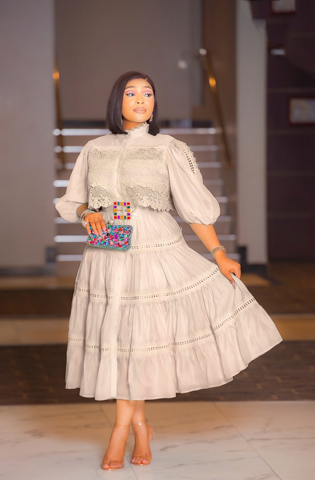 beautiful flared dresses Fit and Flare Wedding Dresses