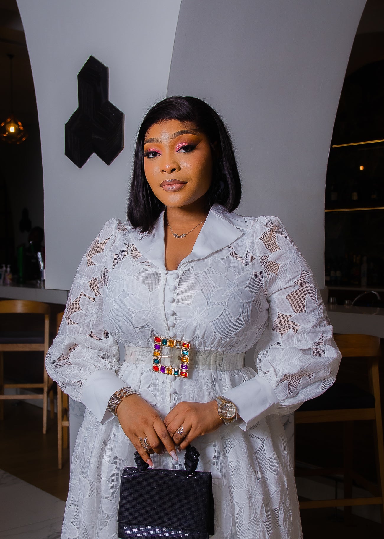 Velora Belle- Lace 3pcs Midi Dress (New! 3 colors) – DivAbby