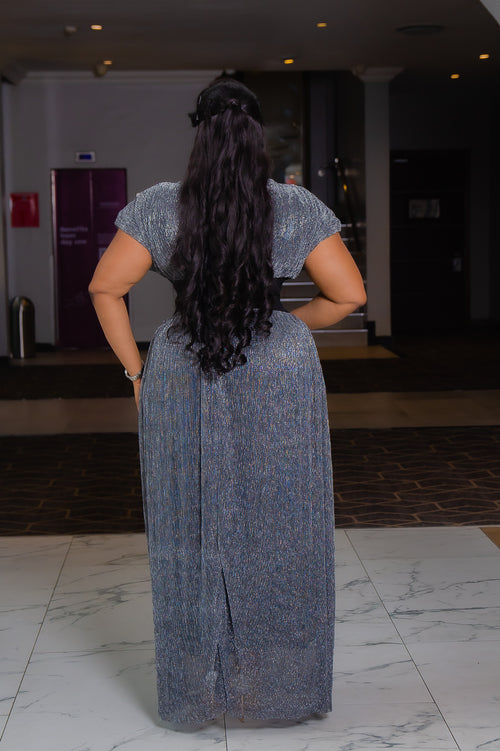 Lavelle Opulence Shimmer Maxi Dress (New!) (2 colors!)