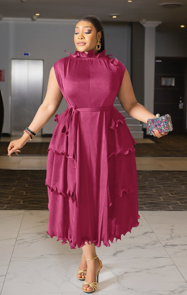 Norabella Too- Ruffles Galore Swing Dress (New! 5 colors!)