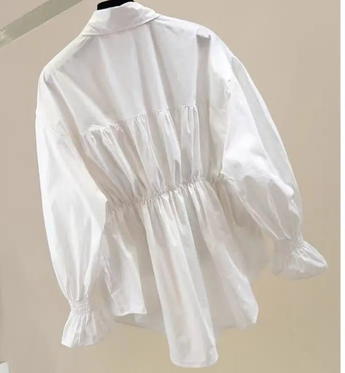 Chic Denim- Vest ILLUSION blouse (New! 2 colors)