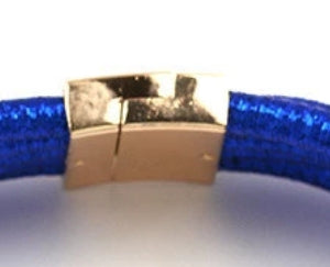 Five-layered coil-style BRACELET (Black, Yellow Gold, Rose Gold, Red, Royal Blue)