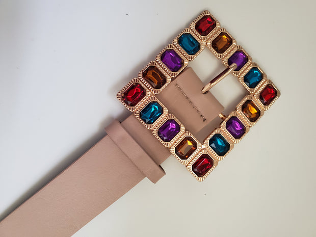 Color My World BUCKLE BELT (Five colors)