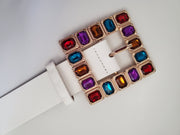 Color My World BUCKLE BELT (Five colors)