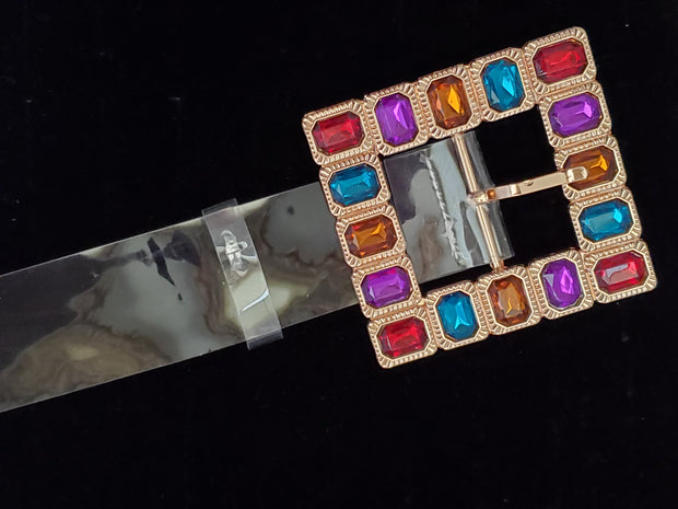 Color My World BUCKLE BELT (Five colors)