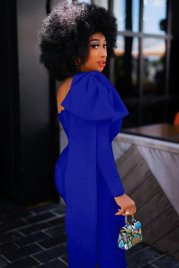 Zakia- Put A Bow On It Bandage Dress