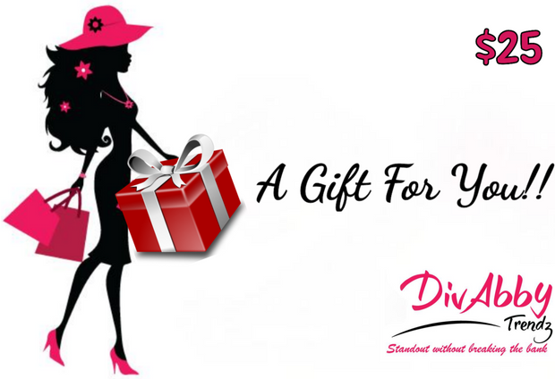 DivAbby Gift Card