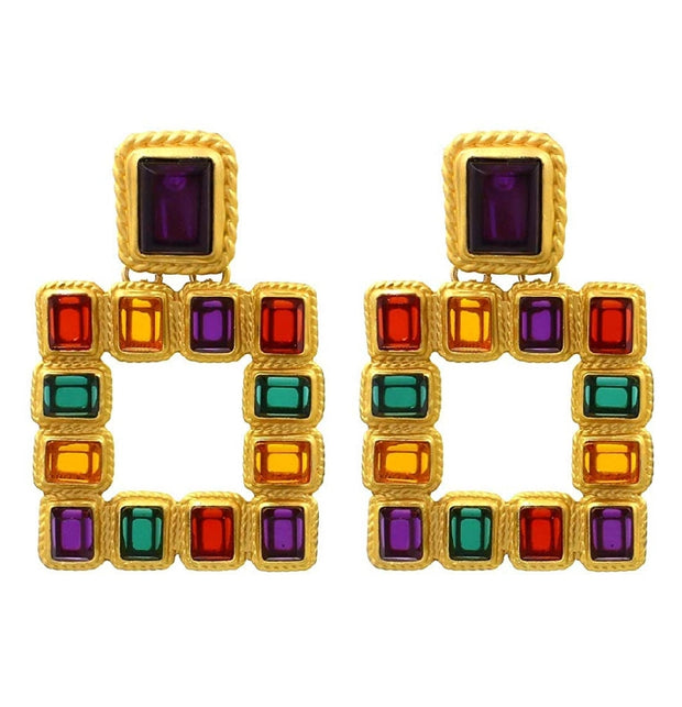 Color My World- Statement EARRINGS (NOT RETURNABLE)