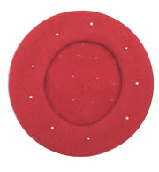 Venetian Pearls- Beaded Wool Beret