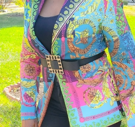 Color My World BUCKLE BELT (Five colors)
