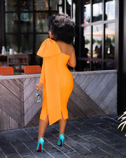 Zakia- Put A Bow On It Bandage Dress