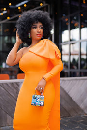 Zakia- Put A Bow On It Bandage Dress