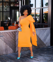 Zakia- Put A Bow On It Bandage Dress