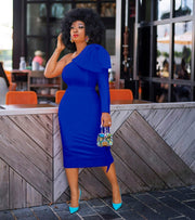Zakia- Put A Bow On It Bandage Dress