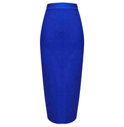Boss Lady- High Waist Midi BANDAGE SKIRT (Multiple colors)