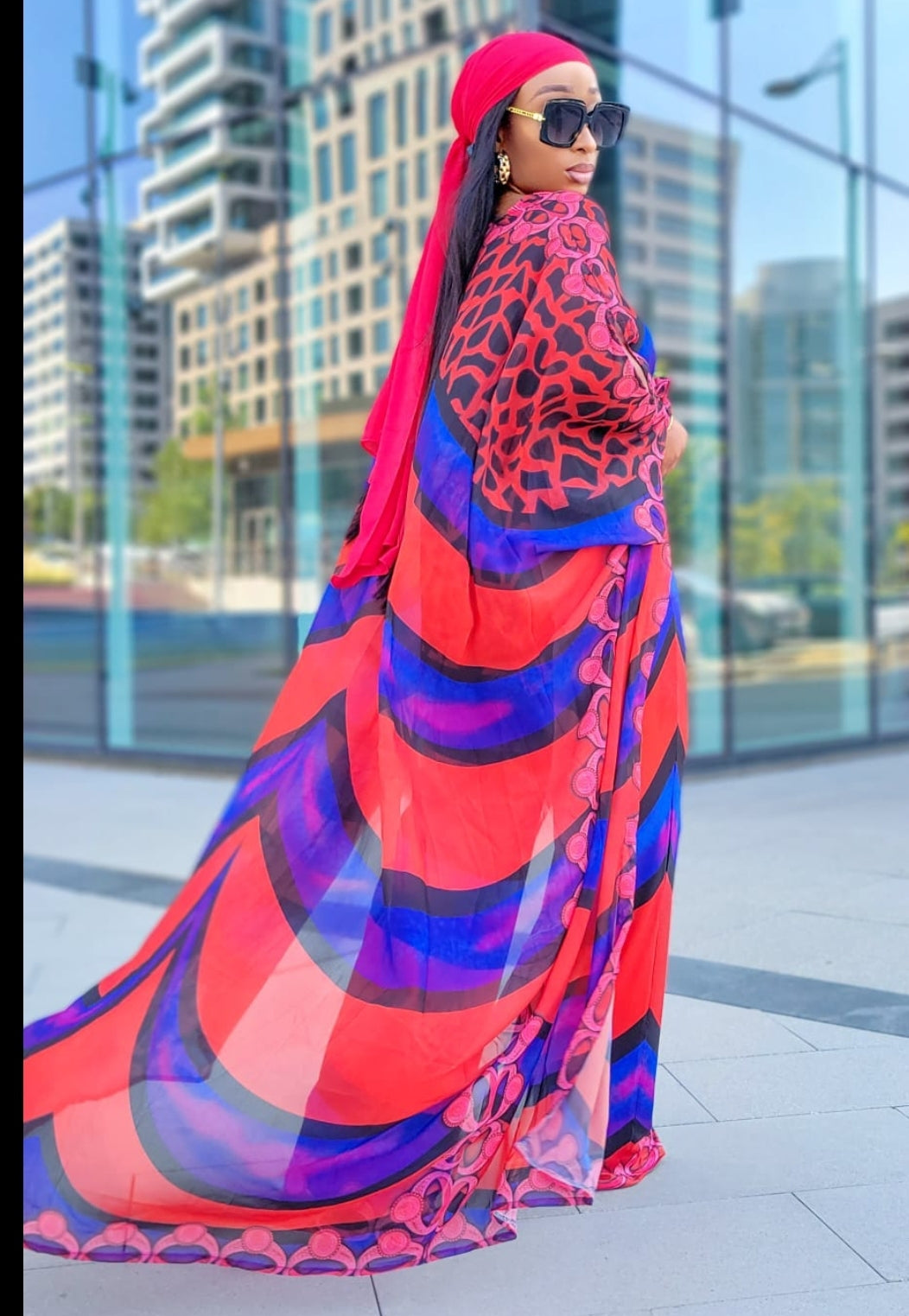 outfit colorful hijab