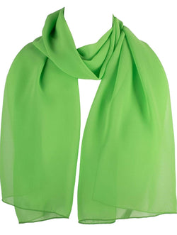 Rich Diva Scarf- Chiffon Sheer Wrap (Ships in 3 business days)