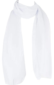Rich Diva Scarf- Chiffon Sheer Wrap (Ships in 3 business days)