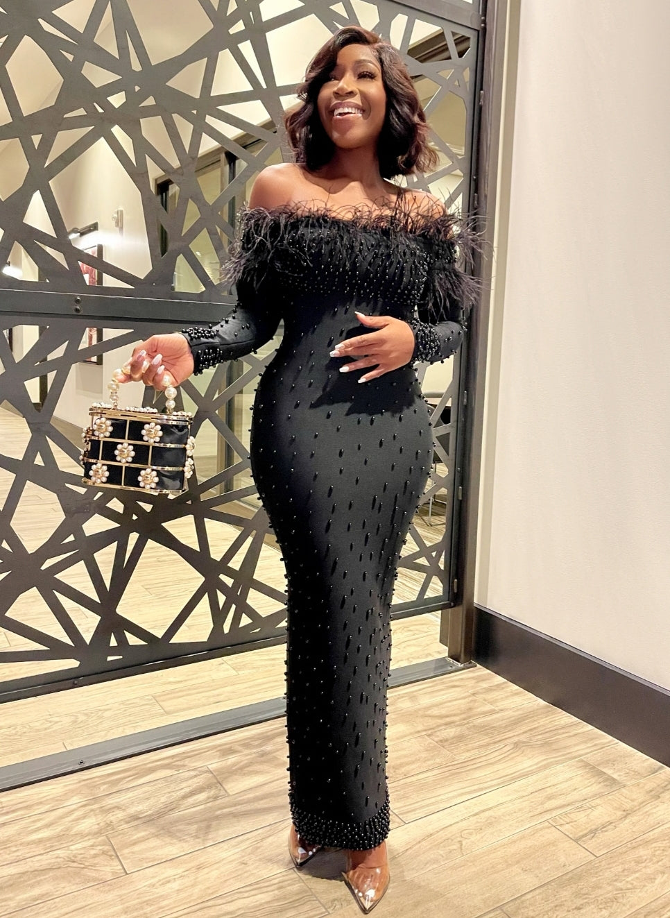 glam dress LOREN SEQUIN MAXI | CULT MIA adding a touch of sophistication and allure Prom Dresses | Glamour Formals