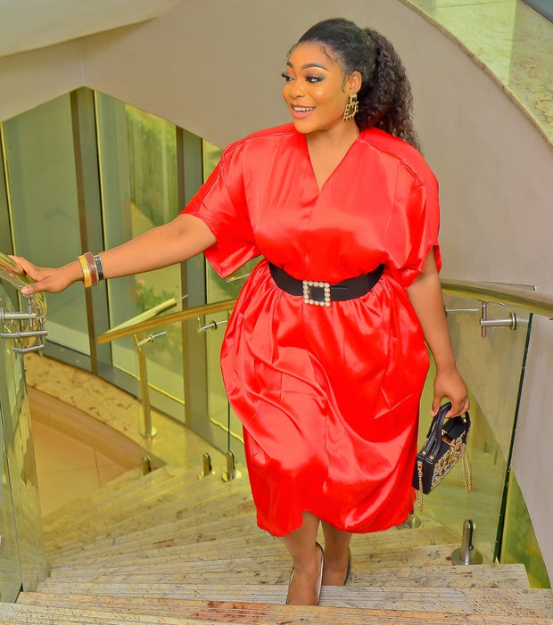 Wealthy Aunty- Kaftan Maxi Dress (5 colors)