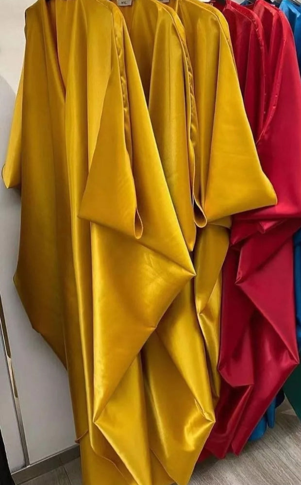 Wealthy Aunty- Kaftan Maxi Dress (5 colors)