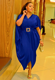 Wealthy Aunty- Kaftan Maxi Dress (5 colors)