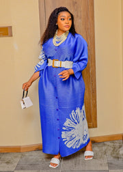 Joella- Pleats Long Sleeve Duster (NEW)