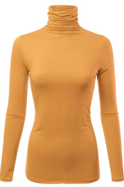 Cozy Up Pretty- Turtleneck Blouse (PREORDER! Ships in 3-5 days)